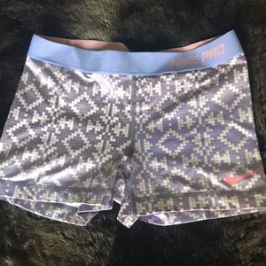 Nike Pro Shorts Size Medium